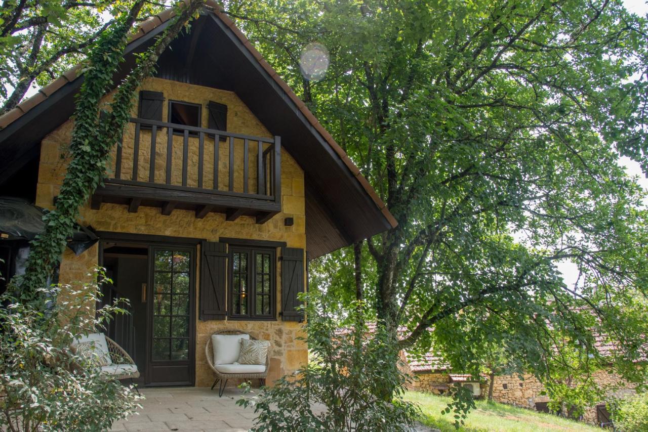 Petit Maison Du Chene Auriac-du-Périgord Exteriér fotografie